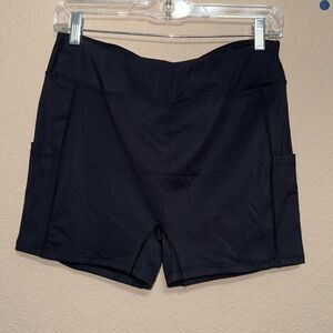 PandaGirl Shorts with Side Pockets